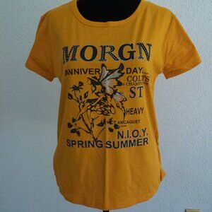 Yellow Woman T-shirt